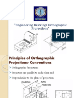 06 ORTHOGRAPHIC Projection of Points and Lines