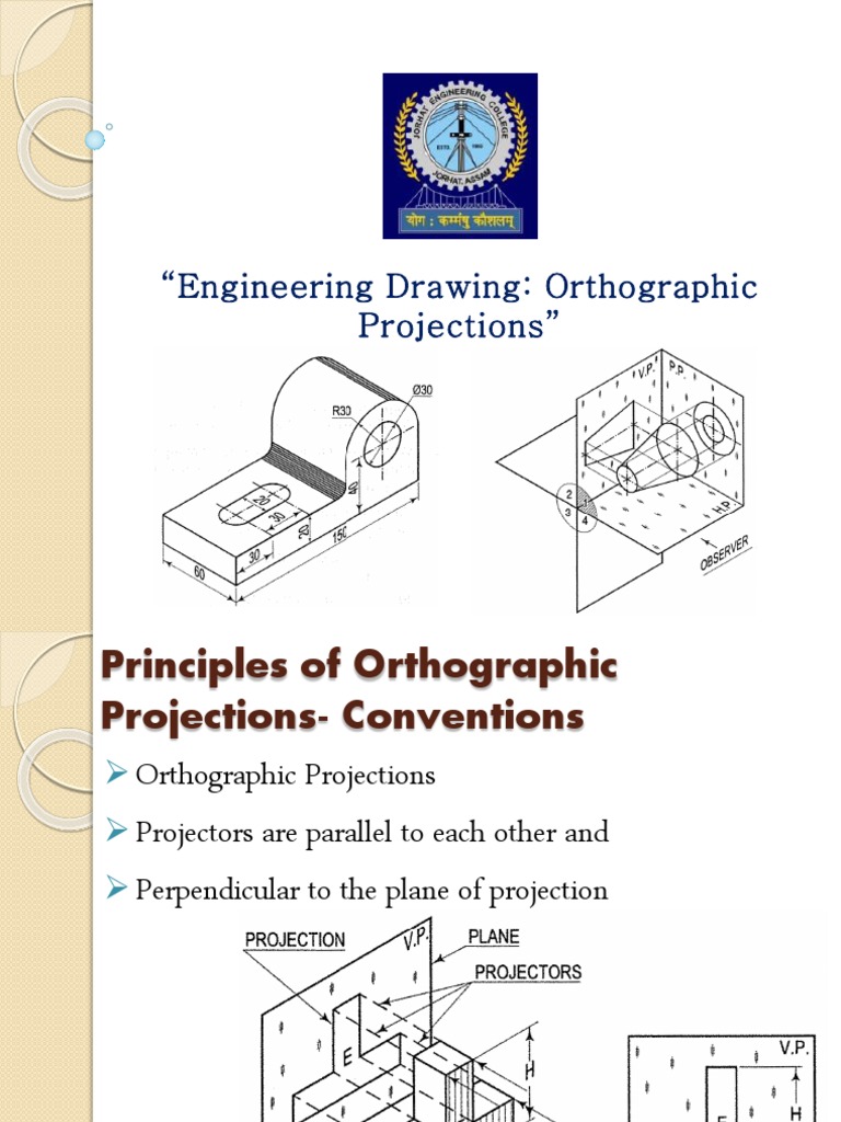 06 ORTHOGRAPHIC Projection of Points and Lines | PDF | Euclidean ...