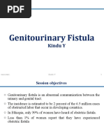 Session10-Genitourinary Fistula