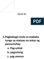 Quiz 1 4th