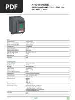 Easy Altivar 310 - ATV310HU15N4E