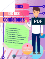 Funciones Comisiones + Protocolo de Bioseguridad