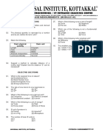 Units and Measurements (Module I III) +1 Assignment