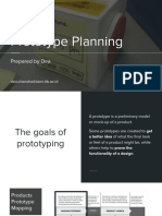Prototype Planning - 2021