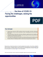 Start-Ups in The Time of COVID-19: Facing The Challenges, Seizing The Opportunities