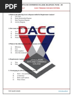 Subject:Recent Trends in IT Class: Tybba (Ca) Vi Sem (2013 Pattern)