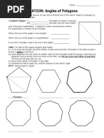 3.3 - Angles of Polygons