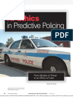 Ai Ethics in Predictive Policing