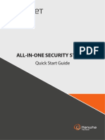 All-In-One Security System: Quick Start Guide