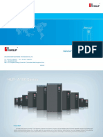 HOLIP HLP-A100 Series General Vector Frequency Converter