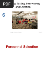 Employee Testing, Interviewing and Selection: Chapter 6-1