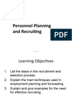 4 Personnel Planning & Recruiting