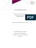 Caso 2 Modelos Pedagogícos en Contexto