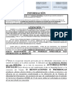 Informacion Basica Extranjeria PDF