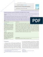 Asian Pacific Journal of Tropical Biomedicine: Exposure To Polycyclic Aromatic Hydrocarbons With Special Focus On Cancer