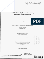 Bed Material Agglomeration During Fluidized Bed Combustion