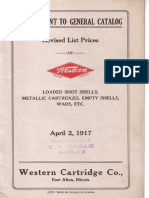 Каталог фирмы Western Cartridge Co.-1917 (США) (оф)