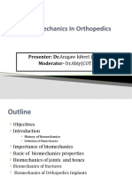 Biomechanics in Orthopedics