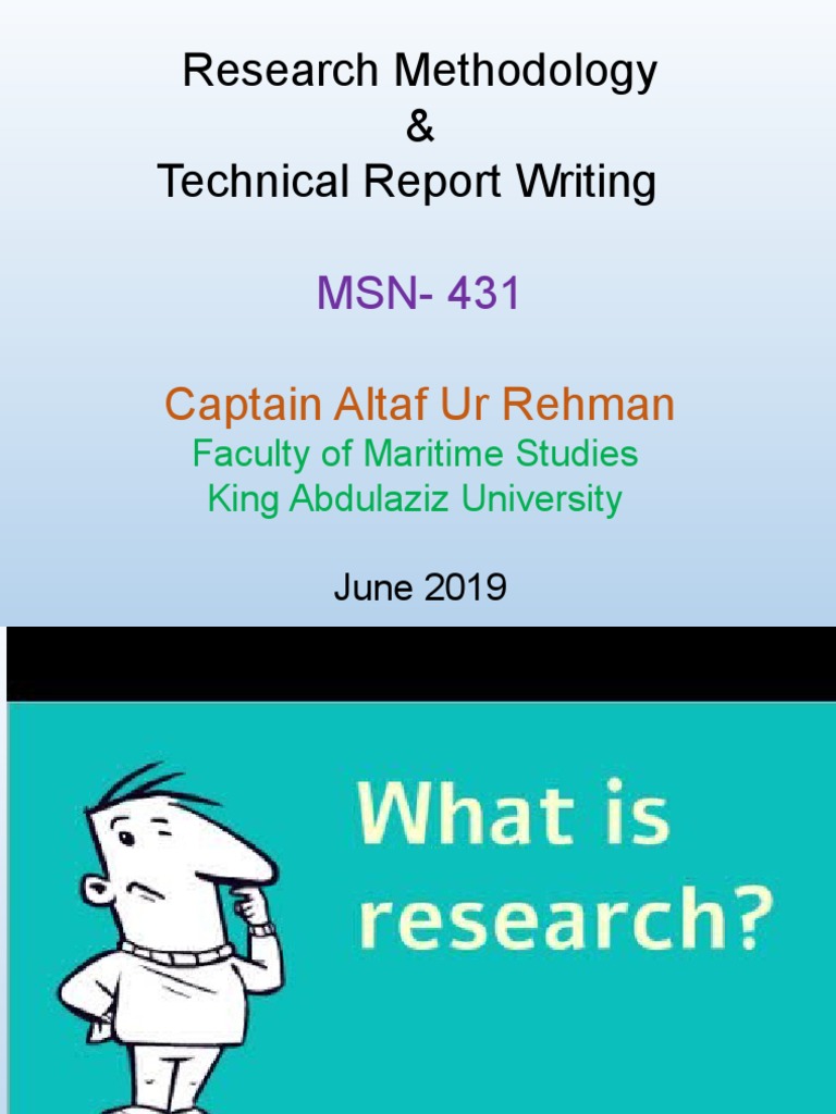 Research Methodology and Report Writing | PDF | Book Design | Page Layout