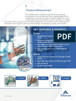 Grip System: Tactile Grip Force & Pressure Measurement