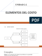 UNIDAD 2-2 Elementos Del Costo