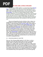 Download H PUBLIC SPEAKER by Baliyada Rachana Bheemaiah SN51324638 doc pdf