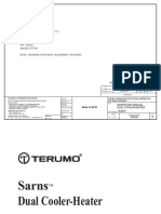 Terumo Sarns 11160 Operator S Manual