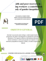 Artículo Salud Pública Equidad de Género - Salud Mental