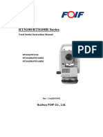 FOIF RTS102 Users Manual 2520405