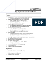 Atecc608A: Microchip Cryptoauthentication™ Device