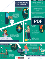 Boletin Setiembre II - RECOMENDACIONES ERGONOMICAS PARA LAS TAREAS DEL HOGAR