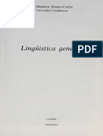 Manteca Alonso Cortes Angel - Linguistica General