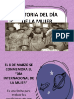 Día de La Mujer