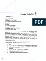 AIIT Chap 9 Capital Gain Tax