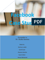 Facebook Case Study