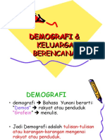 DEMOGRAFI & KB Kuliah KBK Presentasi Edit