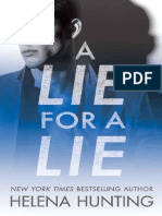 A Lie For A Lie by Helena Hunting