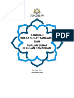 Panduan Amalan Di Bulan Ramadhan Untuk Hebahan Fb 2