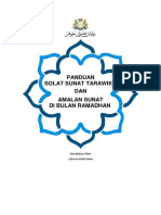 Panduan Amalan Di Bulan Ramadhan Untuk Hebahan Fb