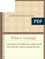 Essential Employment Training Methods