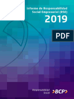 Informe RSE 2019