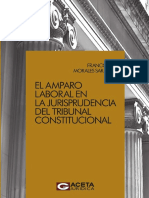 El Amparo Laboral en La Jurisprudencia Del Tribunal Constitucional-comprimido