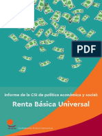 Renta Básica Universal - ITUC CSI
