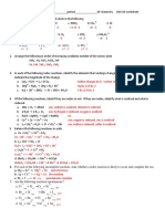 AP Unit10 Worksheet Answers