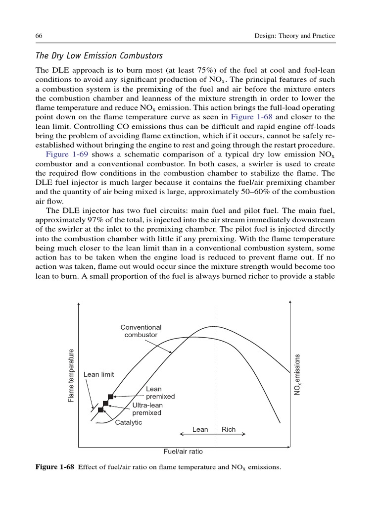 Dry Low Emission Combustors Explained | PDF | Combustion | Gases