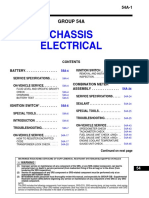 Chassis Electrical: Group 54A