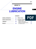 Engine Lubrication: Group 12