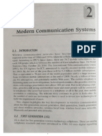 Modern Communication Systems