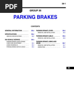 Parking Brakes: Group 36