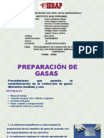 DIAPOSITIVAS GASA Y EMPAQUETAMIENTO QUIRURGICO